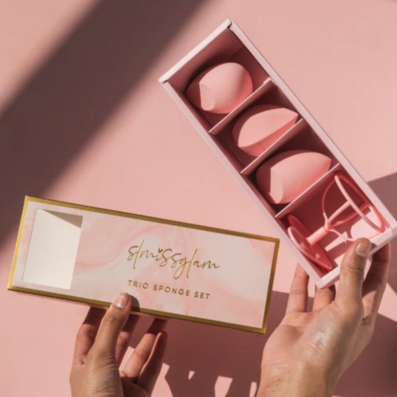 SLmissglam Other - Slmissglam Trio Sponge Set